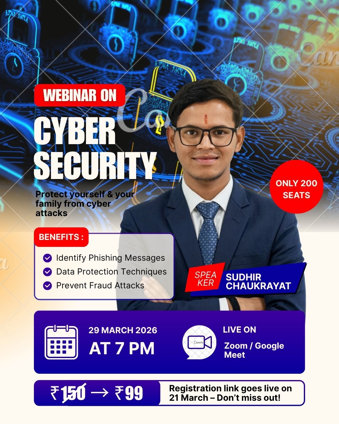 Cyber Safety & Online Scam Protection Webinar